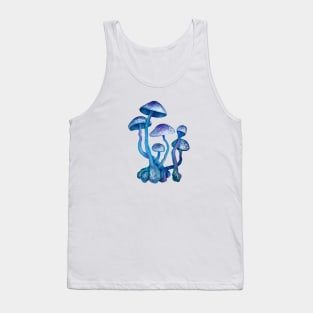 Blue Magic Mushrooms Tank Top